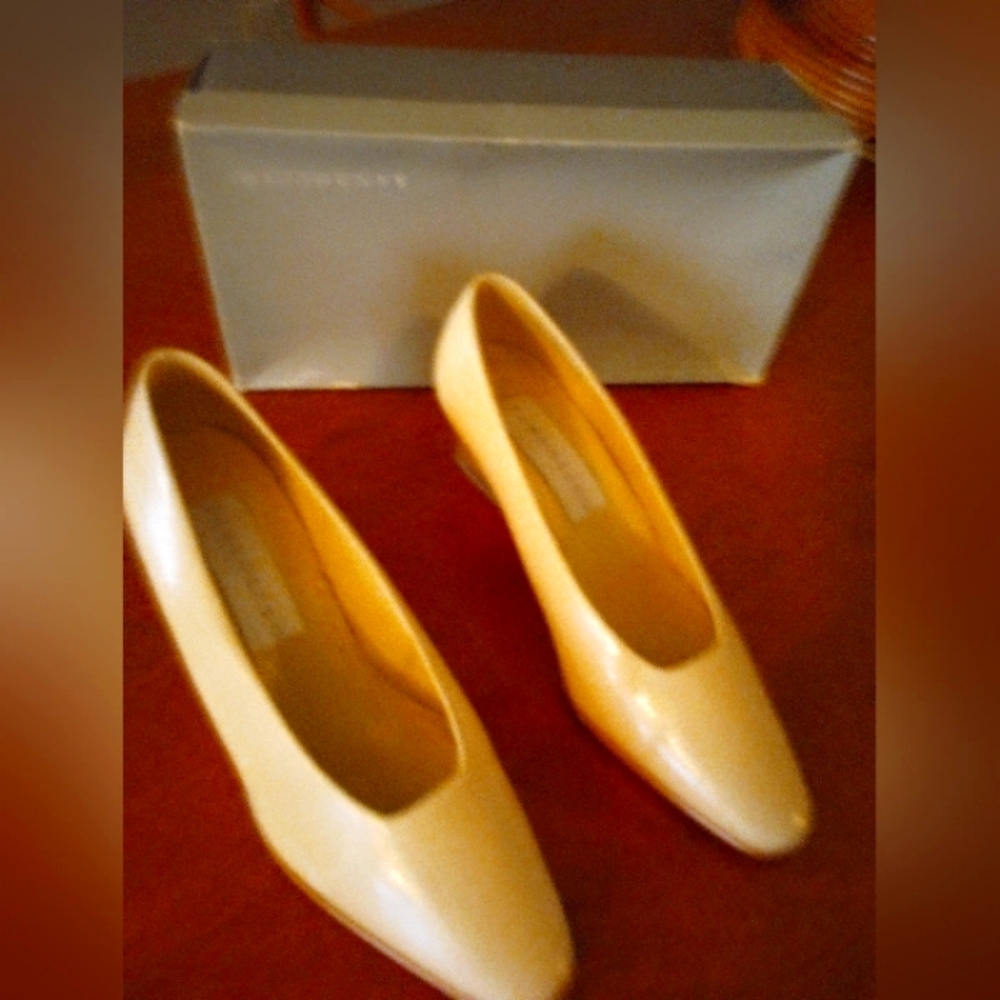 Textured Tan Heels